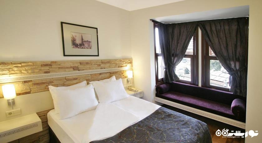 اتاق استاندارد هتل آسپن	